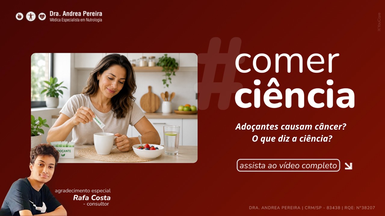 Adoçantes causam câncer? O que diz a ciência?