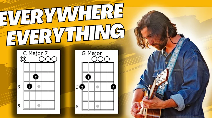 Tutorial fácil de guitarra: Aprende a tocar 'Everywhere Everything' de Noah Kahan junto a Gracie Abrams