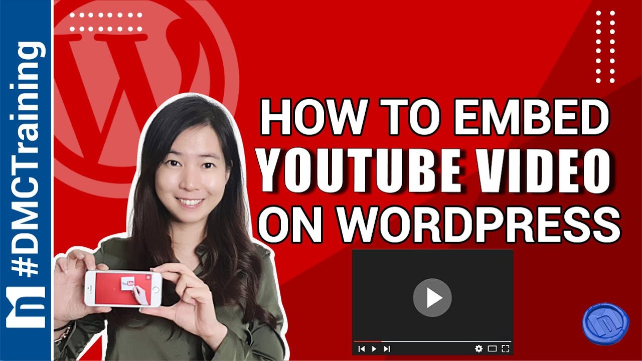 How To Embed YouTube Video On WordPress | Add Video To WordPress ...