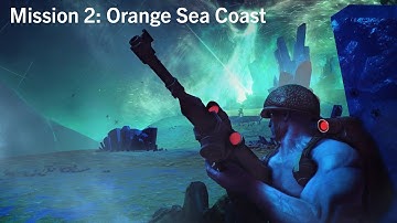 Rogue Trooper Redux - Mission 2: Orange Sea Coast (Hard Difficulty) 1080p60