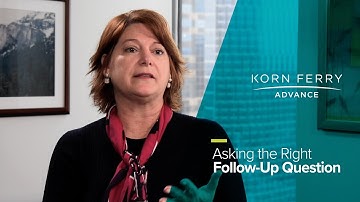 Asking the Right Follow-Up Question