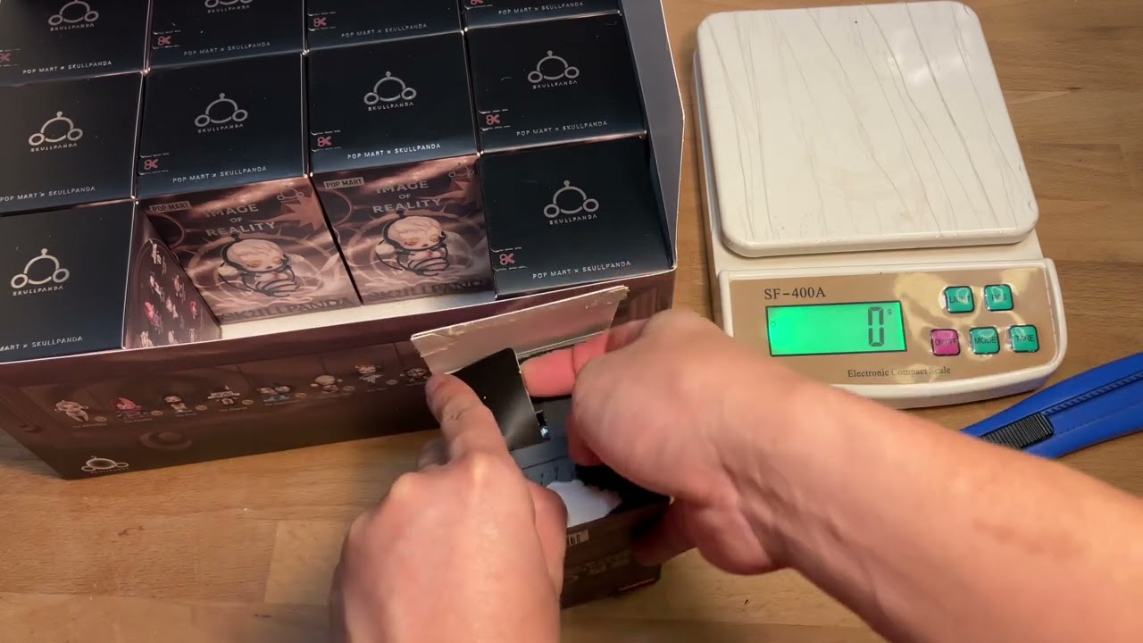 เทคนิคการเลือก Skullpanda Image of Reality Popmart
