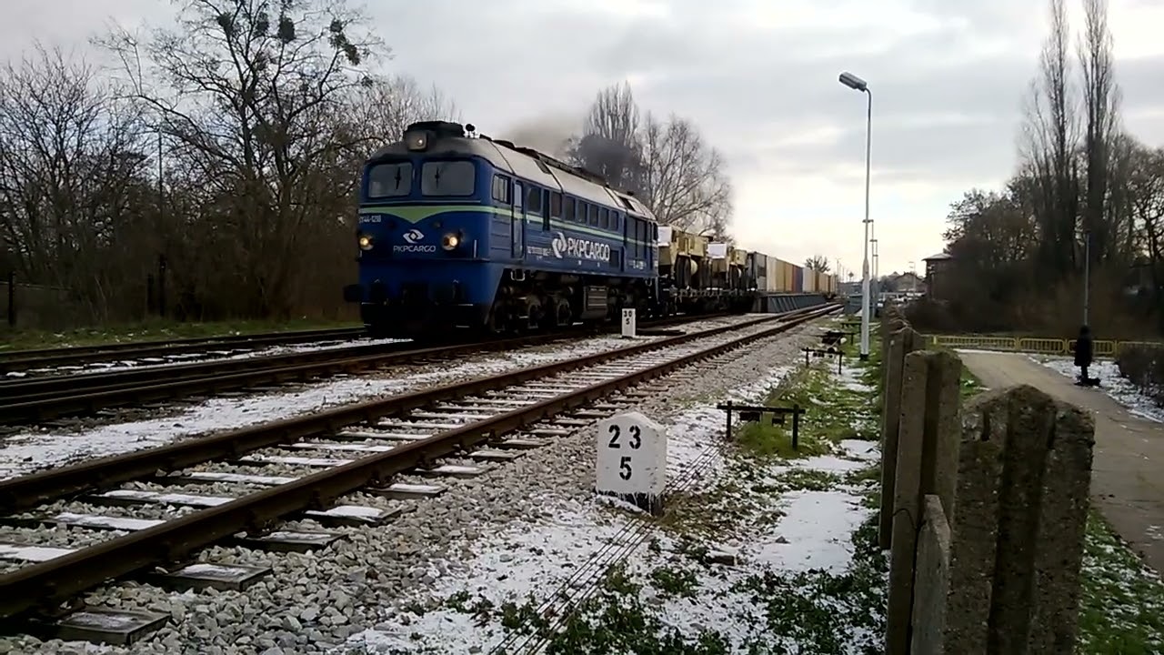 [PKP Cargo] ST44-1218 | Międzyrzecz