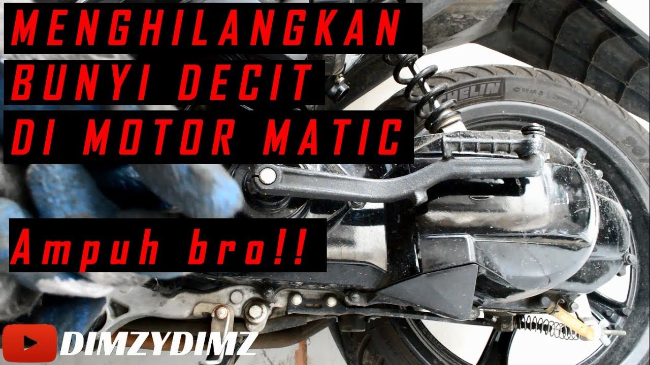 MOTOR MATIC GREDEG? INI SOLUSINYA!! (2023) - YouTube