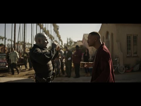 Bright 2017 - Get out Of My Lawn Scene||720p||HD