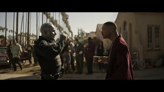 Bright 2017 - Get Out Of My Lawn Scene720Phd