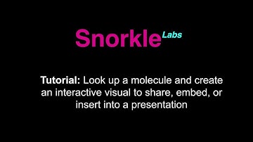 Tutorial: Creating an interactive molecular visualization to share