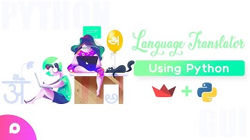 Language Translator Web App Using Python | GUI - Streamlit Tutorial