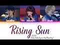AAA - Rising Sun (Color Coded Lyrics Kan/Rom/Eng)