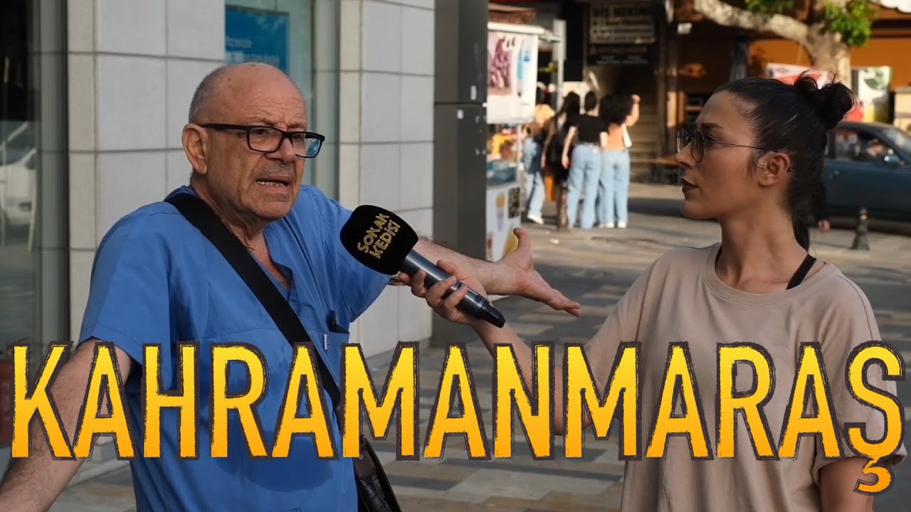 KAHRAMANMARAŞ | Akp’nin %74 Oy Aldığı Kahramanmaraş’ın Nabzını Tuttuk | Sokak Röportajları