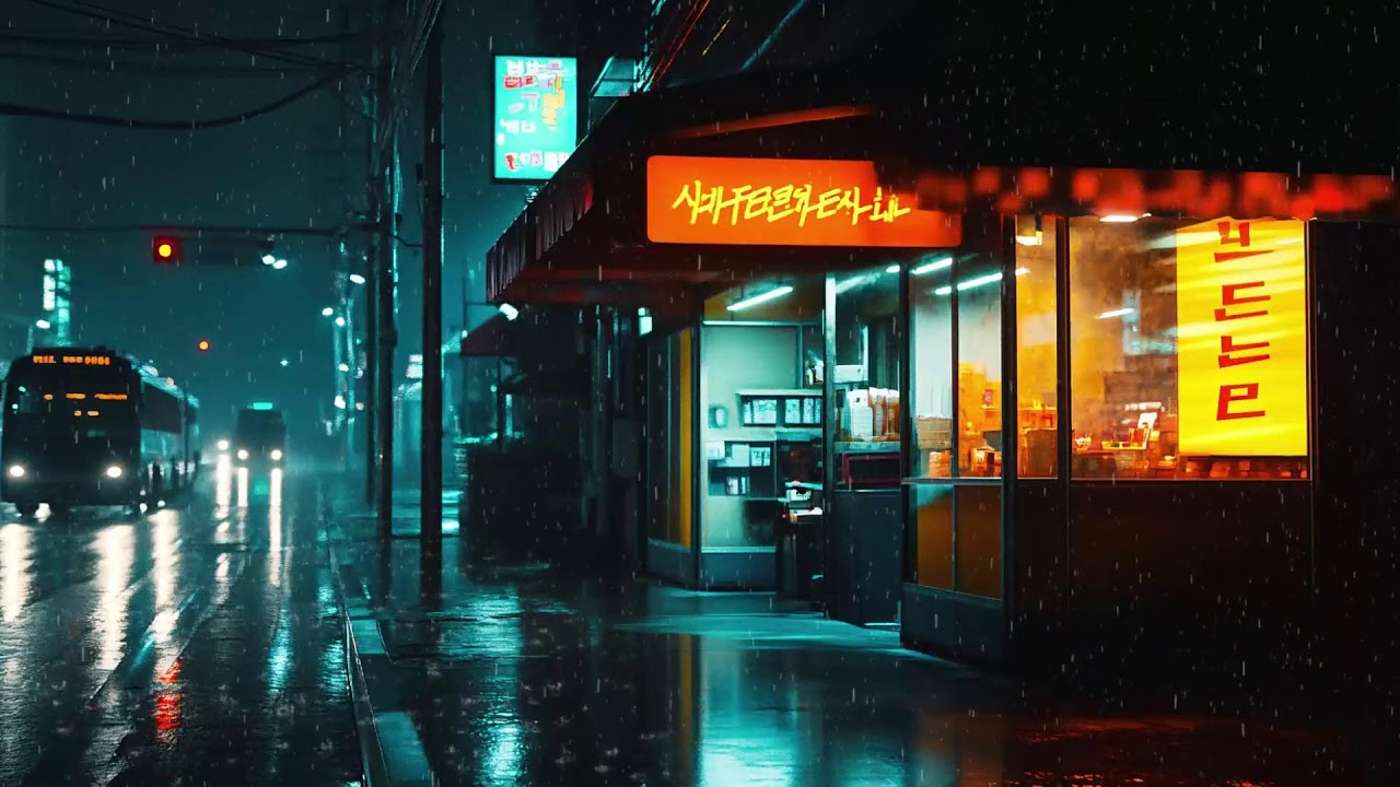 Slow Breathing Snow ❄️ | Gentle Lofi Music for Deep Rest