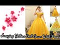 Most Beautiful Yellow Ball Gown With Prices ||  Amazing Ball Gown Collection