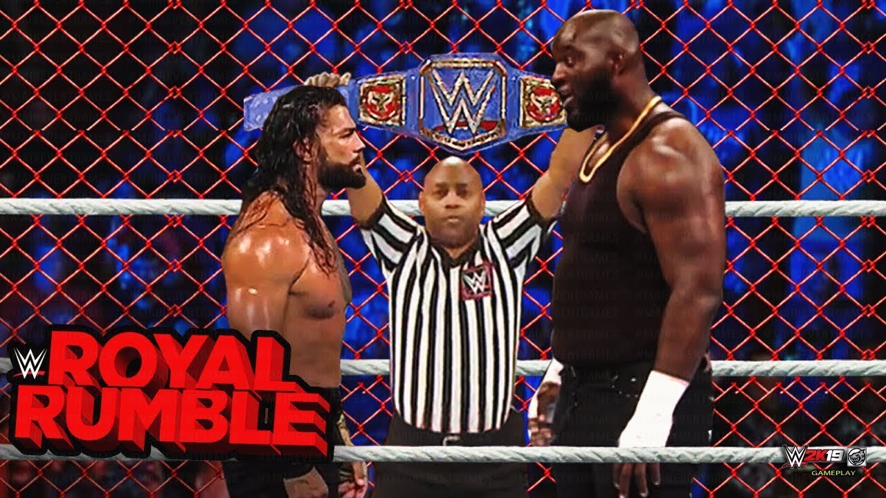 WWE 2K24 - Roman Reigns vs OMOS - FULL MATCH | WWE