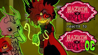 Hazbin Hotel reacts to Y/N - Hazbin Hotel OC  🇺🇸🛎️ 😈  Gacha 2 Hazbin Hotel Prime reacts to TikTok