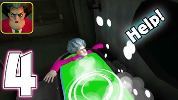 Scary Teacher 3D - A Sticky Mess Gameplay Walkthrough Part 4 (Android, iOS)