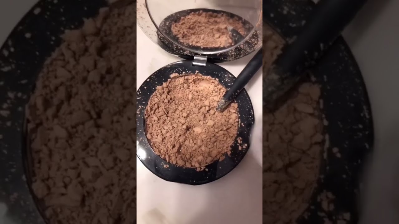 How To Fix A Broken Powder Shorts Makeup