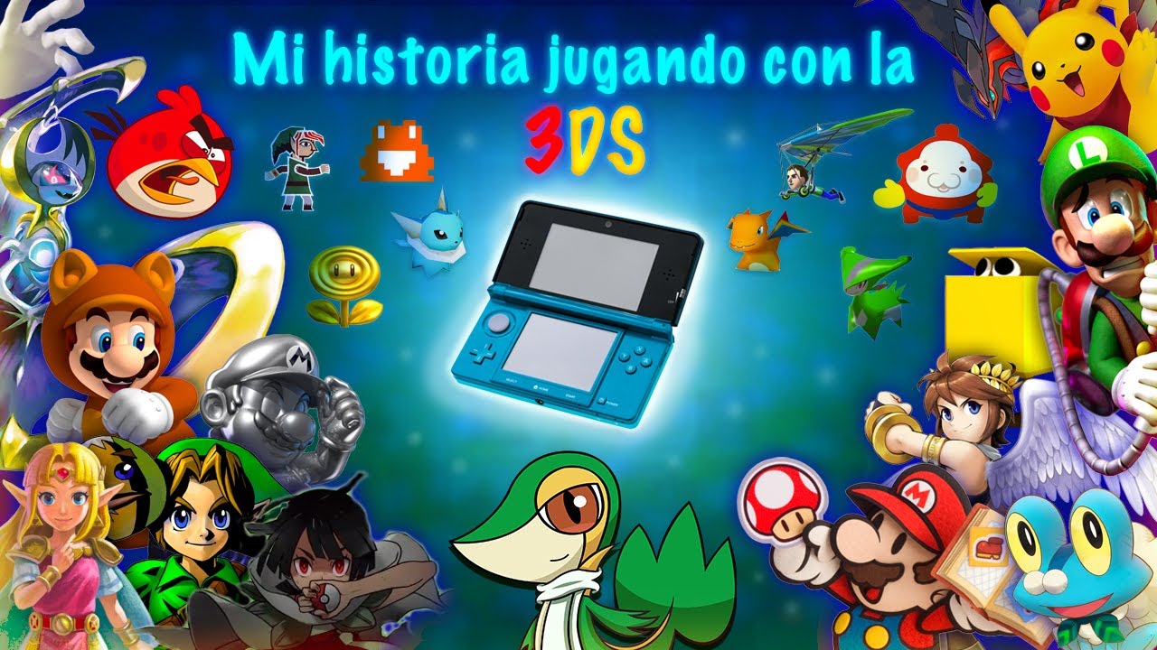 Mi historia jugando con la 3ds