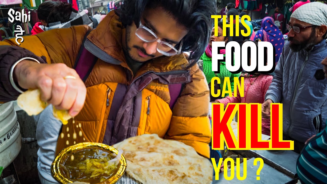 Unhealthy But Famous Street Food | Eat at Your Own Risk | Street Food India