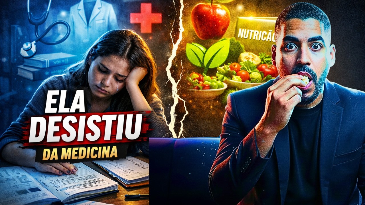 ELA SABIA A TEORIA, MAS NÃO CONSEGUIA PASSAR EM MEDICINA.