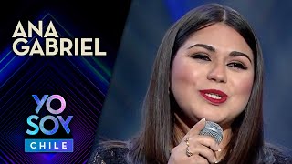 Tamara Aguilar cantó "Luna" de Ana Gabriel - Yo Soy Chile 2