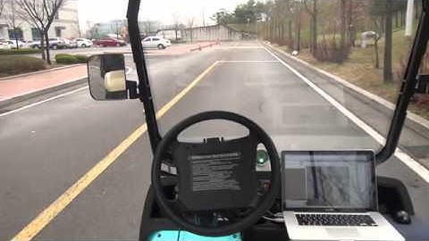 Magnetic Sensor-Based Autonomous Golf Cart