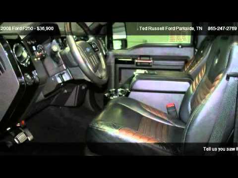 2008 Ford F250 Lariat HARLEY DAVIDSON for sale in
