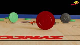 The best in the world of carrom! screenshot 3