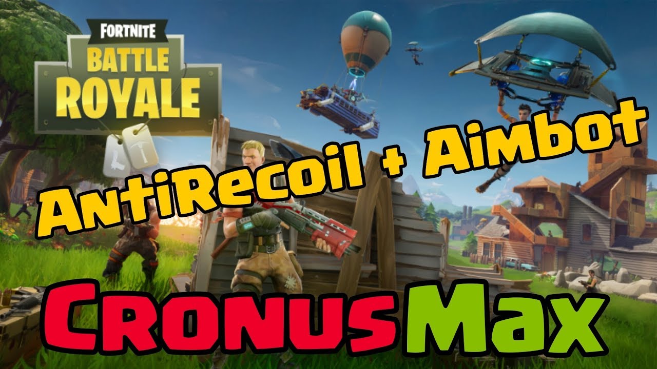 cronusmax fortnite aimbot script