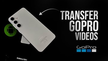 How to Transfer Gopro Videos to Android (tutorial)