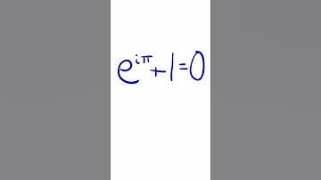 Beautiful equation #Shorts