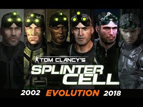 Эволюция игр Splinter Cell все части (+ Ссылки на скачивание)