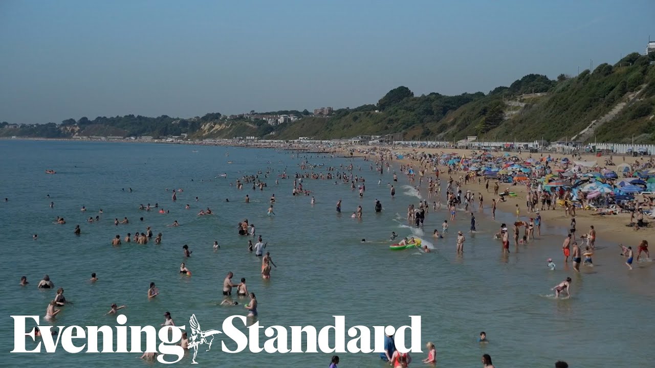 Boy, 17, and girl, 12, die following incident off Bournemouth beach