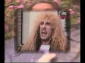 MTV 1985 - Dee Snyder on Violence in Videos