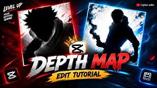 Trending Depth Map Edit in CapCut 🔥 | Anime Edit Tutorial 😍🤯💀 Guide