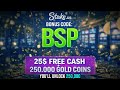 DON’T MISS: Stake Promo Code “BSP” - $25 Cash + 250K Coins