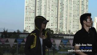 20111129 Running Man in Hong Kong (Leaving NP360)
