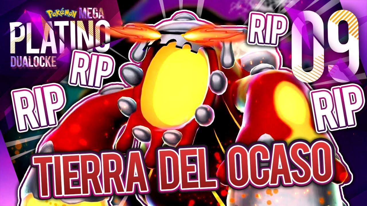 🌋 ¡¡ME SALE MEGA HEATRAN!! 💥 POKÉMON MEGA PLATINO DUALOCKE 💥 EP. 09