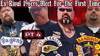Pt 4 Ex Pagan, Hells Angels, Bandidos MC's Meet for the first time