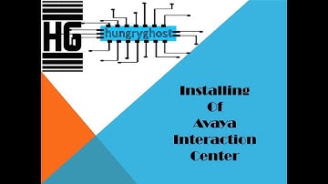 Installation of Avaya Interaction Center
