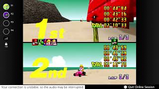 Mario Kart 64 with EpicLuca - Mushroom Cup, Flower Cup
