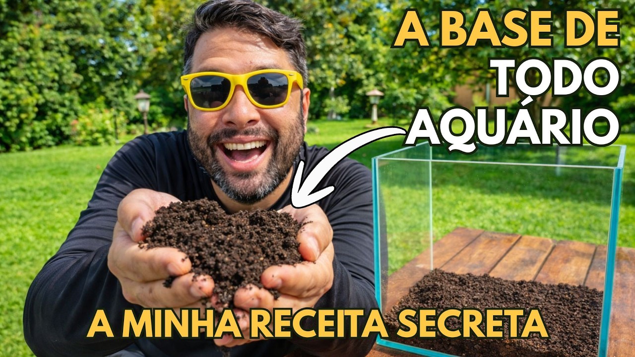 Revelei Meu SOLO FÉRTIL Caseiro (Funciona de Verdade!)