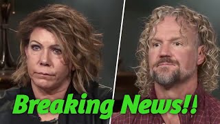 Heart Breaking News!!Kody & Meri Brown Split Really Caused By Leon