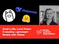Small LLMs, Local Power with Tanja Bräther