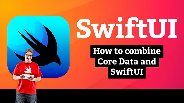 How to combine Core Data and SwiftUI– Bookworm SwiftUI Tutorial 3/10