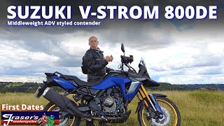 Suzuki V Strom 800 DE review • First Dates