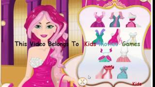 Popstar Barbie'e Hairstyles Makeover Game screenshot 2