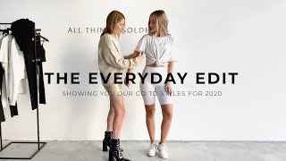 Our everyday go-to's for 2020
