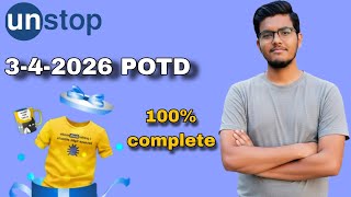 Unstop Problem of the Day | 03-04-2026 | MINIMAL TREASURE JOURNEY