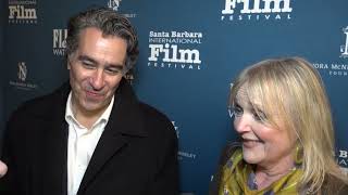 SBIFF 2026 - "The Yellow Tie" Filmmaker Interview with Miranda Richardson