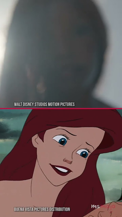 The Little Mermaid (2023) Trailer: Side by Side with The Little Mermaid (1989)